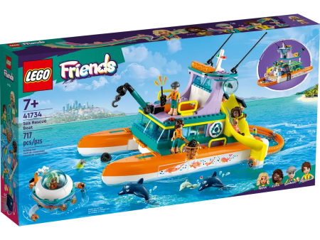 LEGO 41734 FRIENDS - SEA RESCUE BOAT Sale