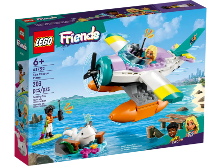 LEGO 41752 FRIENDS - SEA RESCUE PLANE For Sale