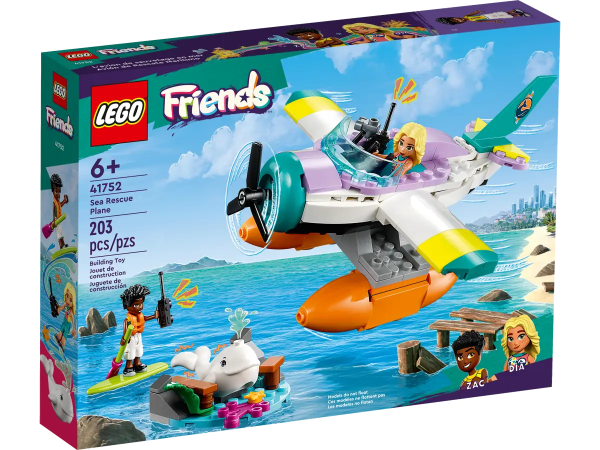 LEGO 41752 FRIENDS - SEA RESCUE PLANE For Sale