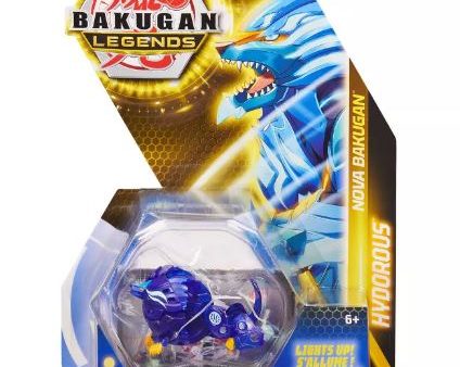 BAKUGAN CORE NOVA BALL - HYDOROUS For Discount