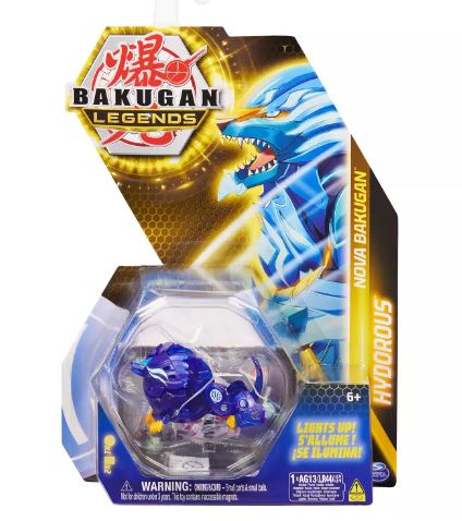 BAKUGAN CORE NOVA BALL - HYDOROUS For Discount