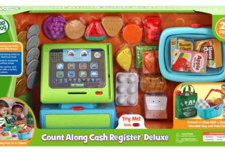 LEAP FROG COUNT ALONG CASH REGISTER DELUXE Fashion