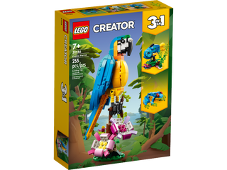 LEGO CREATOR 31136 EXOTIC PARROT 3 IN 1 Sale