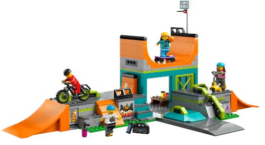 LEGO 60364 CITY - STREET SKATE PARK Cheap