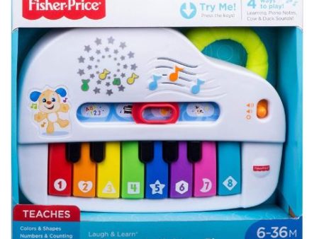 FISHER PRICE LAUGH AND LEARN - SILLY SOUNDS LIGHT UP PIANO Discount