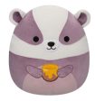 SQUISHMALLOWS - 12 INCH 2023 ASSORTMENT C - MITA HONEY BADGER on Sale