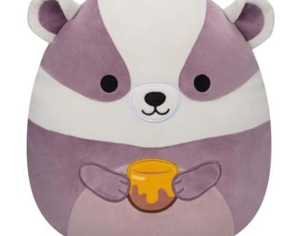 SQUISHMALLOWS - 12 INCH 2023 ASSORTMENT C - MITA HONEY BADGER on Sale