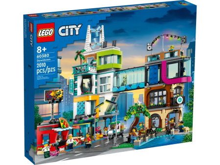 LEGO 60380 CITY - DOWNTOWN Online Hot Sale