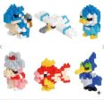 NANOBLOCK - POKEMON WATER TYPE For Sale