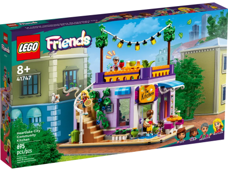 LEGO 41747 FRIENDS - HEARTLAKE CITY COMMUNITY KITCHEN Sale