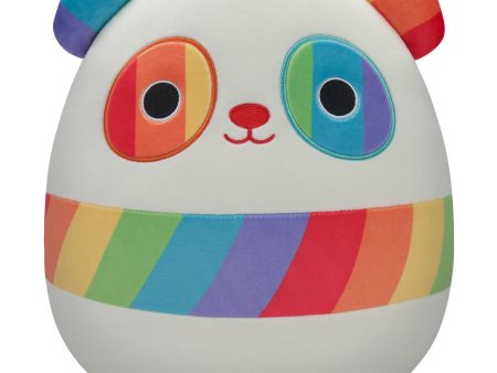 SQUISHMALLOWS - 12 INCH RAINBOW PRIDE - SARAKEE PANDA For Discount