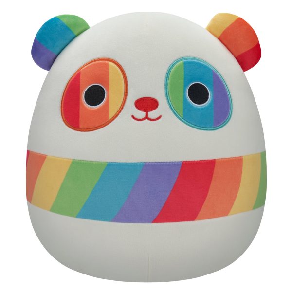 SQUISHMALLOWS - 12 INCH RAINBOW PRIDE - SARAKEE PANDA For Discount