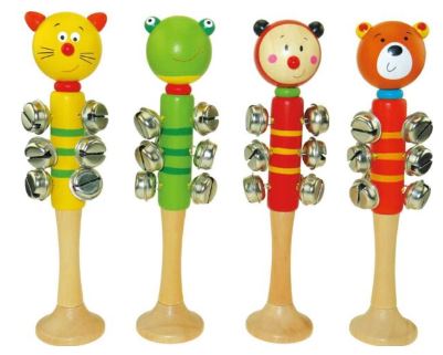 ANIMAL BELL STICK WITH BASE Discount