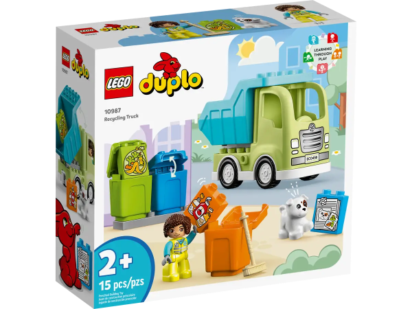 LEGO 10987 DUPLO - RECYCLING TRUCK Online Sale