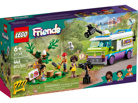 LEGO 41749 NEWSROOM VAN Online Hot Sale