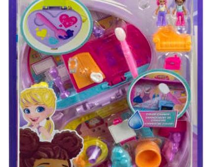 POLLY POCKET - COMPACT PLAYSET STARRING SHARNI -  ART STUDIO For Discount