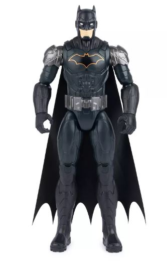 BATMAN 12 INCH FIGURE TRENCH COAT COMBAT BATMAN Hot on Sale