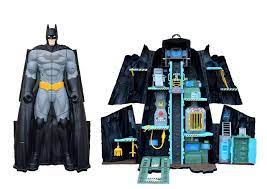 BATMAN TRANSFORMING 33 INCH PLAYSET - BAT TECH BATCAVE For Sale