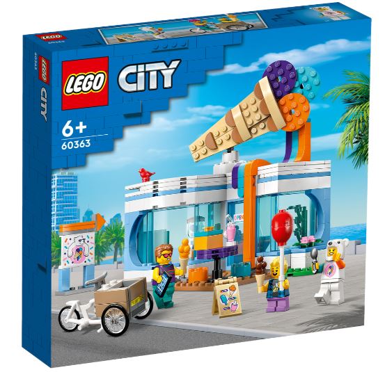 LEGO 60363 CITY - ICE CREAM SHOP Discount