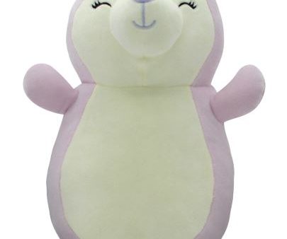 SQUISHMALLOWS - 10 INCH HUGMEES - SYDNEE SQUIRREL For Discount