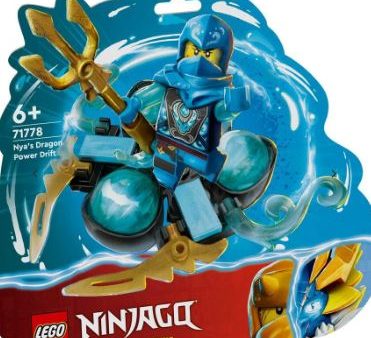 LEGO 71778 NINJAGO - NYA S DRAGON POWER SPINJITZU DRIFT Discount