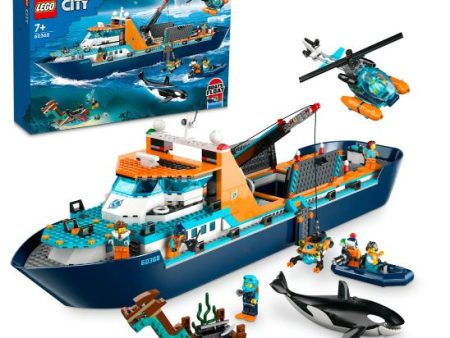 LEGO 60368 CITY - ARTIC EXPLORER SHIP For Cheap