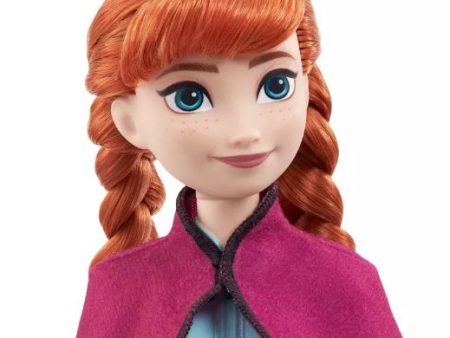 DISNEY PRINCESS 100 YEARS CELEBRATION - FROZEN 1 ANNA IN WINTER WEAR DOLL Discount