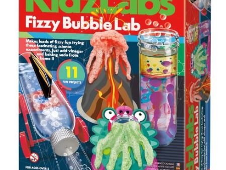 KIDZLABS FIZZY BUBBLE LAB Online Hot Sale