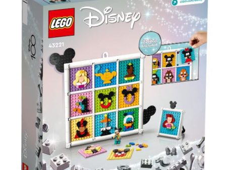 LEGO 43221 DISNEY - 100 YEARS OF DISNEY ANIMATION ICONS Supply