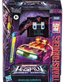 TRANSFORMERS GEN LEGACY EV DELUXE - WILD RIDER Fashion