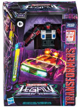 TRANSFORMERS GEN LEGACY EV DELUXE - WILD RIDER Fashion