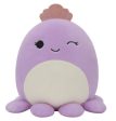 SQUISHMALLOWS - 7.5 INCH WAVE 15 B - VIOLET OCTOPUS Online Hot Sale