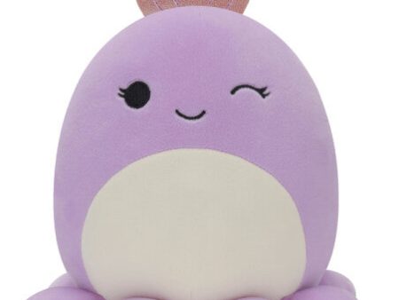 SQUISHMALLOWS - 7.5 INCH WAVE 15 B - VIOLET OCTOPUS Online Hot Sale