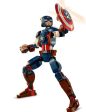 LEGO 76258 MARVEL - CAPTAIN AMERICA CONSTRUCTION FIGURE Hot on Sale