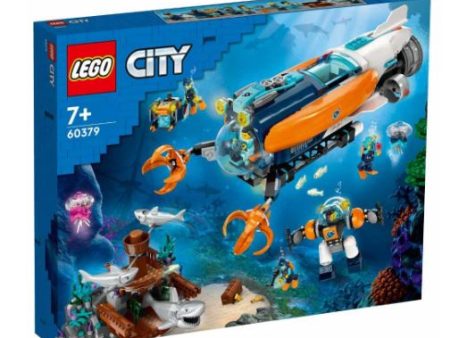 LEGO 60379 CITY - DEEP SEA EXPLORER SUBMARINE Fashion