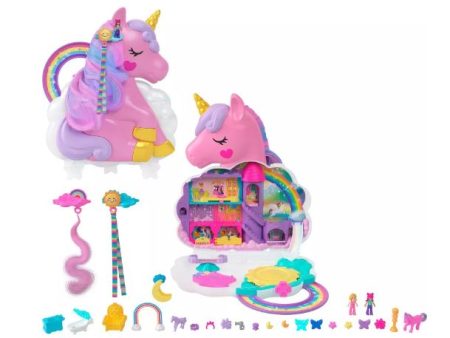 POLLY POCKET - RAINBOW UNICORN SALON Online Hot Sale