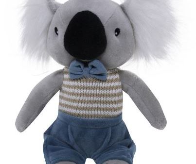 25CM BOY KOALA WITH BOWTIE Sale