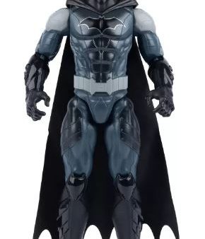 BATMAN 12 INCH FIGURE GREY SUIT BATMAN Hot on Sale