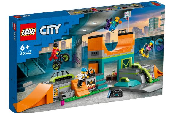 LEGO 60364 CITY - STREET SKATE PARK Cheap