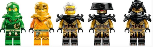 LEGO 71794 NINJAGO - LLOYD AND ARIN S NINJA TEAM MECHS on Sale