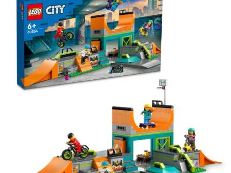 LEGO 60364 CITY - STREET SKATE PARK Cheap