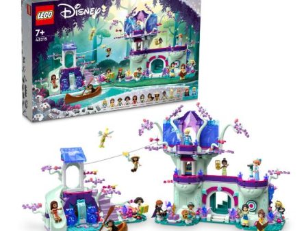 LEGO 43215 DISNEY - THE ENCHANTED TREEHOUSE Sale