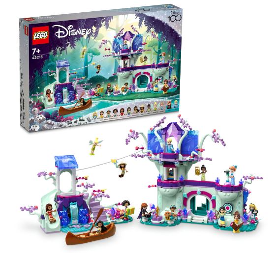 LEGO 43215 DISNEY - THE ENCHANTED TREEHOUSE Sale