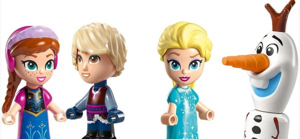 LEGO 43218 DISNEY - ANNA AND ELSA S MAGICAL CAROUSEL Online Sale