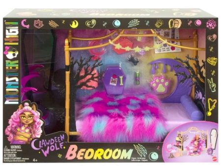 MONSTER HIGH - SKULL MATES SECRETS - BEDROOM CLAWDEEN Supply