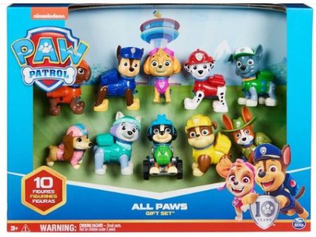 PAW PATROL - ALL PAWS GIFT SET Hot on Sale