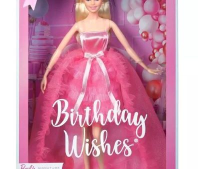 BARBIE SIGNATURE - BIRTHDAY WISHES PINK DRESS Supply