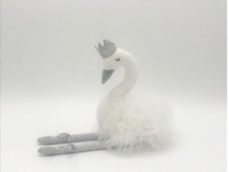 20CM SWAN BALLERINA GREY Online