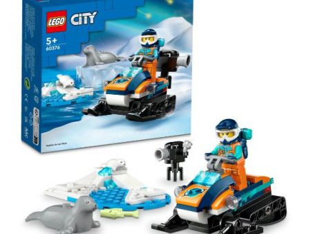 LEGO 60376 CITY - ARCTIC EXPLORER SNOWMOBILE For Cheap