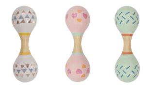 CALM AND BREEZY DOUBLE ENDED MARACA For Cheap